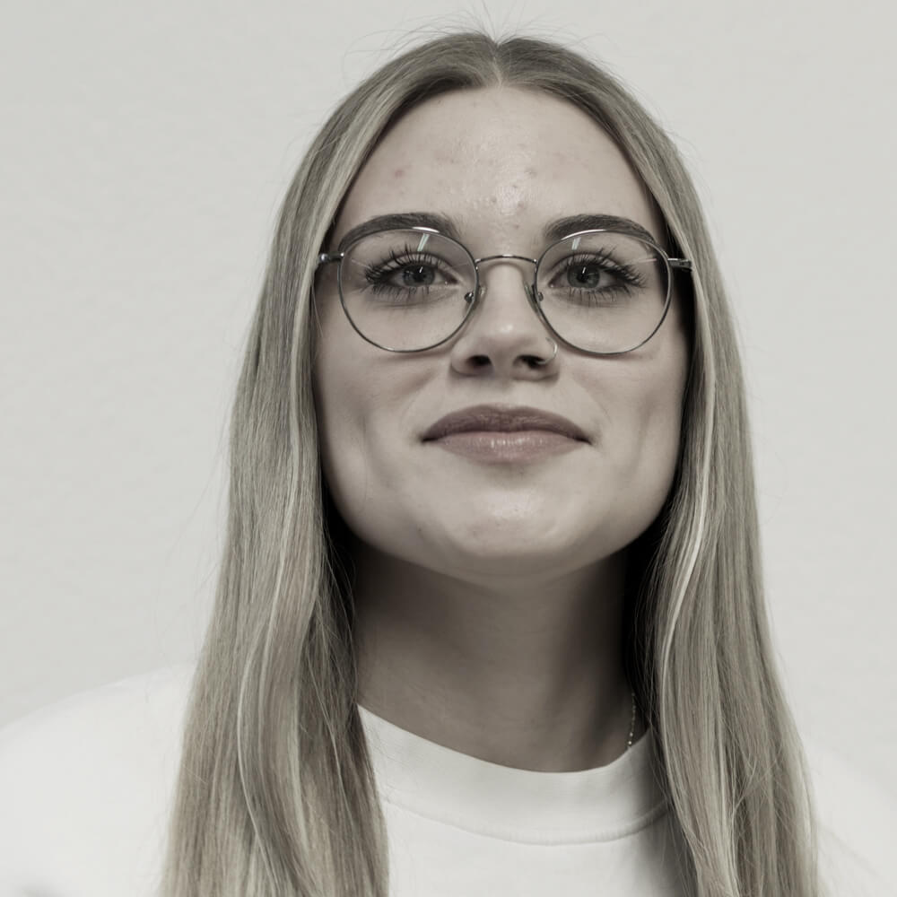 Anisha Zürcher, Elektroplanerin EFZ bei Disch Elektroplanung GmbH in Chur (Graubünden)