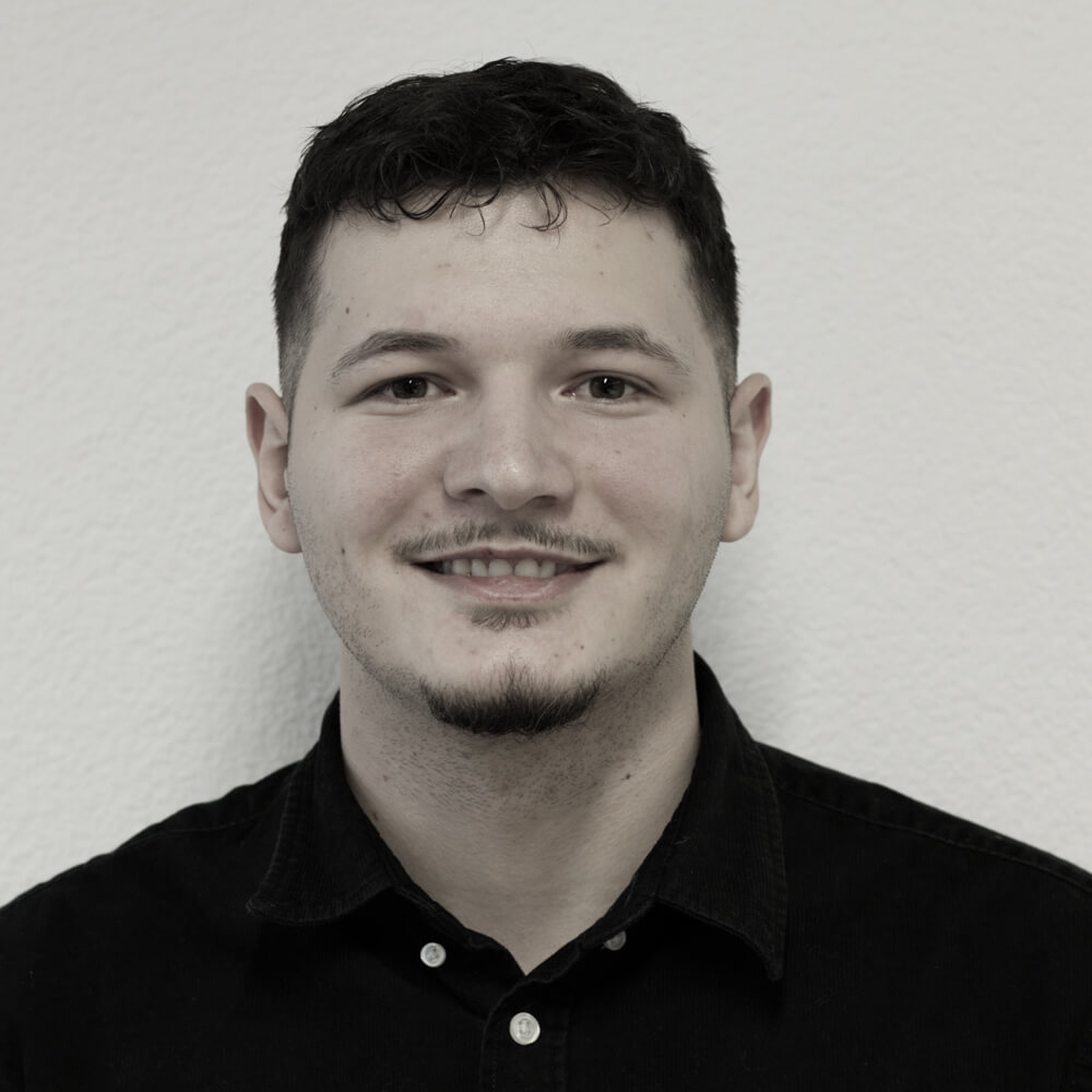 Kristian Dushaj, Elektroplaner EFZ bei Disch Elektroplanung GmbH in Chur (Graubünden)